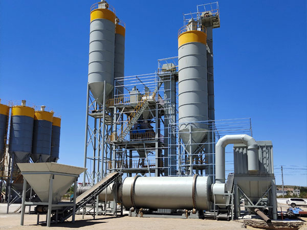 年產30萬噸鄂爾多斯干混砂漿站