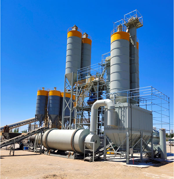 年產30萬噸鄂爾多斯干混砂漿站