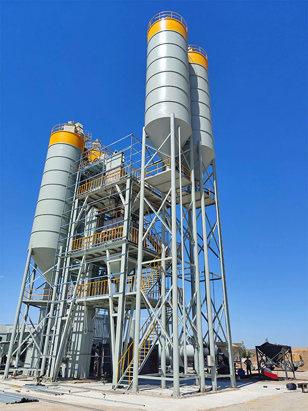 年產30萬噸鄂爾多斯干混砂漿站